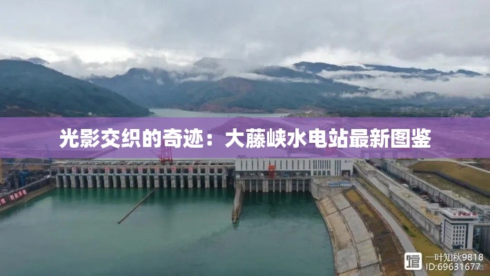 光影交织的奇迹:大藤峡水电站最新图鉴