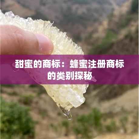 甜蜜的商标：蜂蜜注册商标的类别探秘