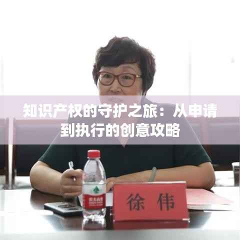 知识产权的守护之旅：从申请到执行的创意攻略