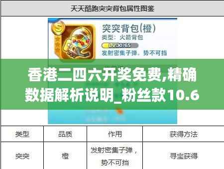 香港二四六开奖免费,精确数据解析说明_粉丝款10.608