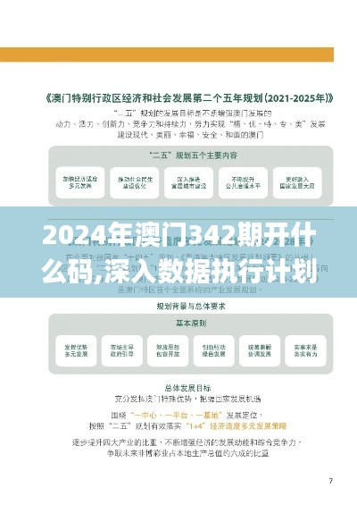 2024年澳门342期开什么码,深入数据执行计划_S9.212