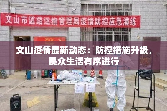 文山疫情最新动态：防控措施升级，民众生活有序进行