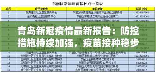 青岛新冠疫情最新报告：防控措施持续加强，疫苗接种稳步推进