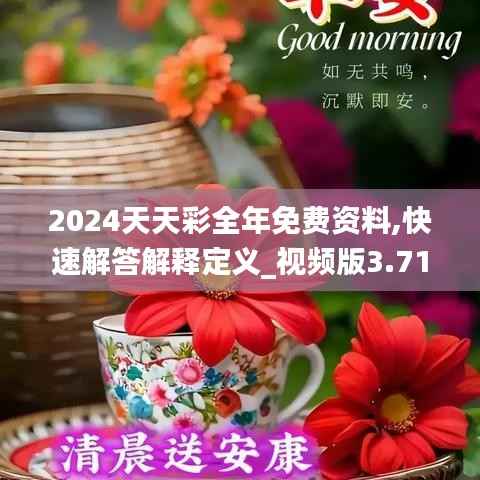 2024天天彩全年免费资料,快速解答解释定义_视频版3.716