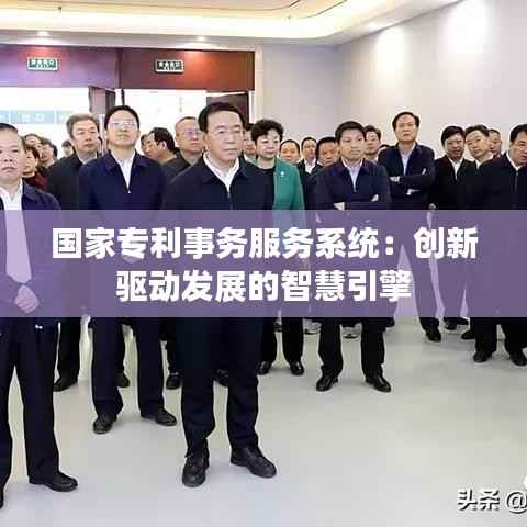 国家专利事务服务系统：创新驱动发展的智慧引擎