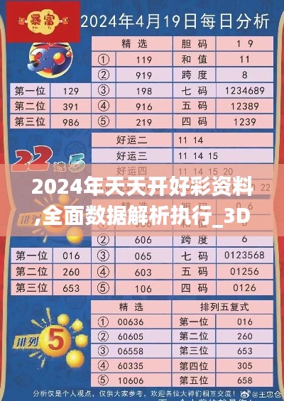 2024年天天开好彩资料,全面数据解析执行_3DM7.629