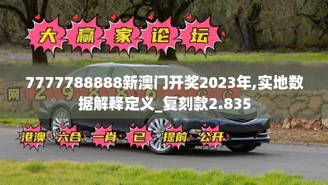 7777788888新澳门开奖2023年,实地数据解释定义_复刻款2.835