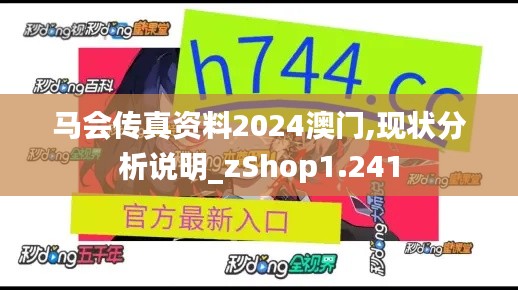 马会传真资料2024澳门,现状分析说明_zShop1.241