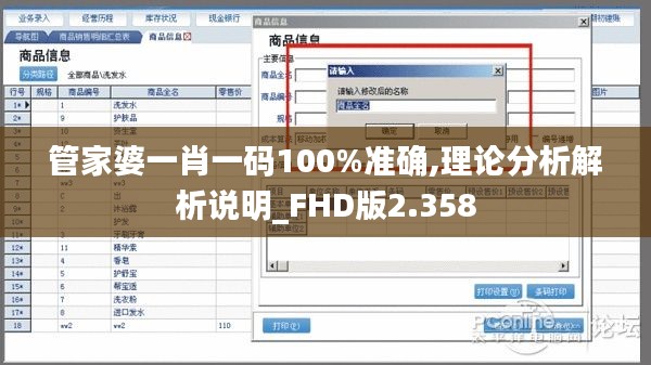 管家婆一肖一码100%准确,理论分析解析说明_FHD版2.358