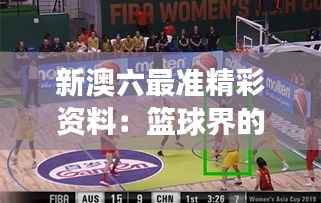 新澳六最准精彩资料：篮球界的文化交融现象