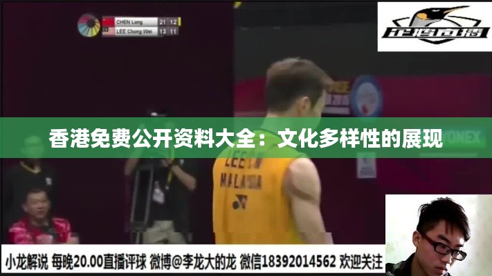 香港免费公开资料大全：文化多样性的展现