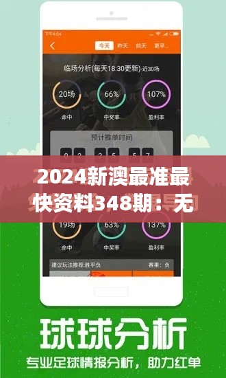 2024新澳最准最快资料348期：无可匹敌的澳新市场动态速递
