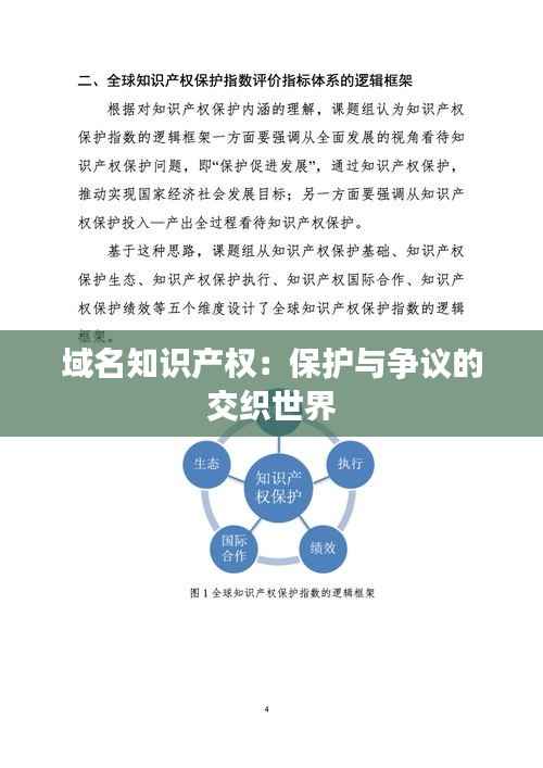 域名知识产权：保护与争议的交织世界