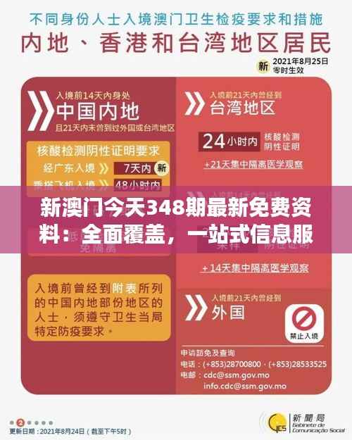 新澳门今天348期最新免费资料：全面覆盖，一站式信息服务体验