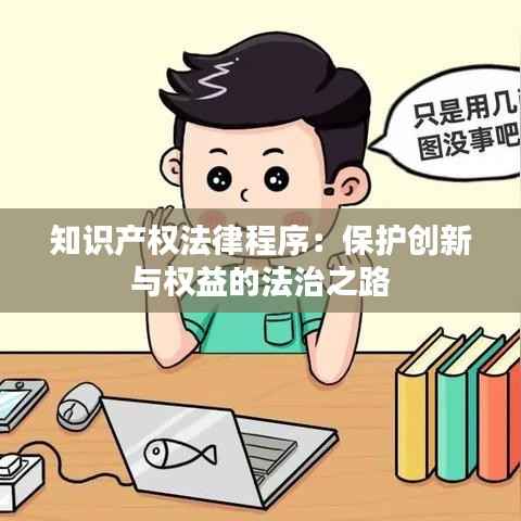 知识产权法律程序：保护创新与权益的法治之路