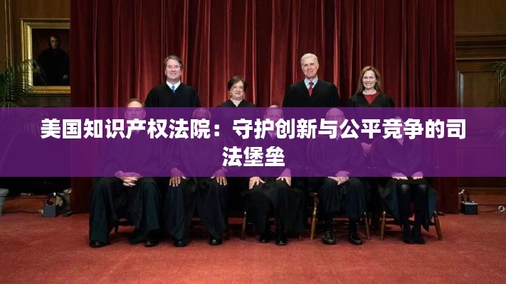 美国知识产权法院：守护创新与公平竞争的司法堡垒