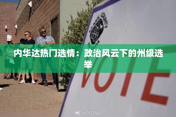 内华达热门选情：政治风云下的州级选举
