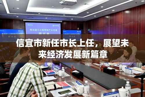 信宜市新任市长上任,展望未来经济发展新篇章