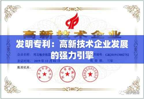 发明专利：高新技术企业发展的强力引擎