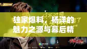 独家爆料，杨洋的魅力之源与幕后精彩瞬间