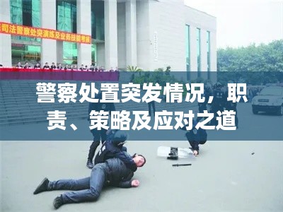 警察处置突发情况，职责、策略及应对之道