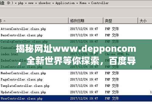 揭秘网址www.depponcom，全新世界等你探索，百度导航引领前沿