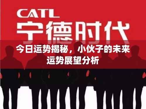 今日运势揭秘，小伙子的未来运势展望分析