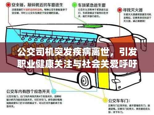 公交司机突发疾病离世，引发职业健康关注与社会关爱呼吁
