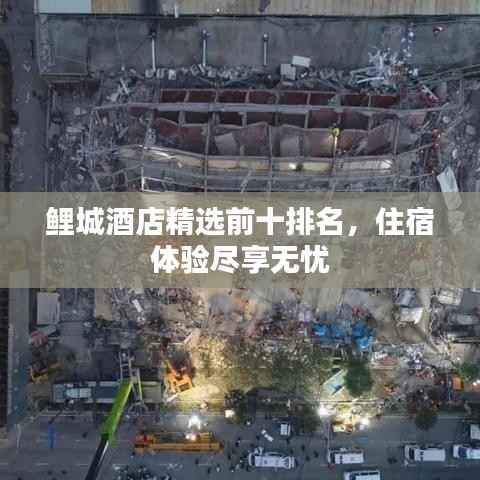 鲤城酒店精选前十排名，住宿体验尽享无忧