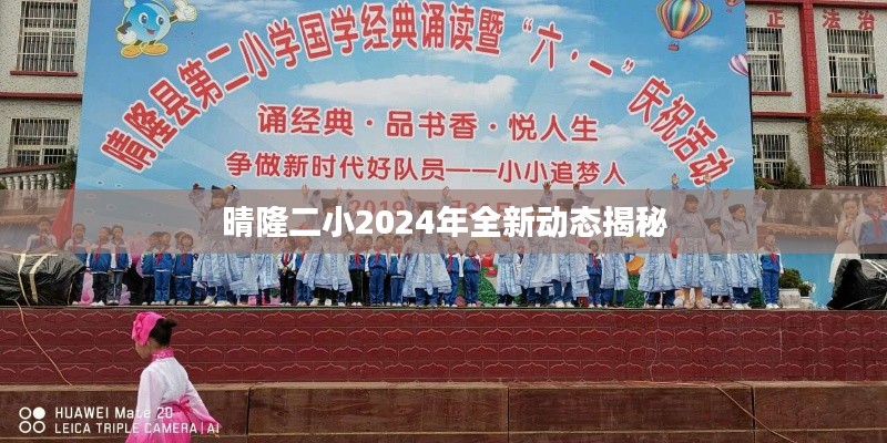 晴隆二小2024年全新动态揭秘
