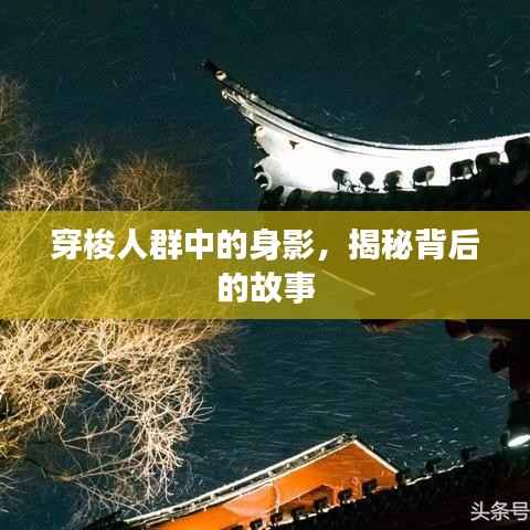 穿梭人群中的身影，揭秘背后的故事
