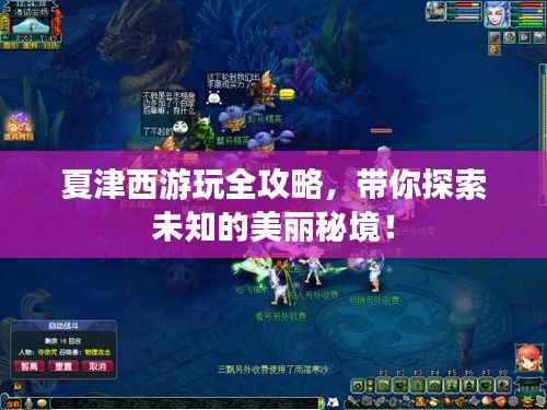 夏津西游玩全攻略，带你探索未知的美丽秘境！