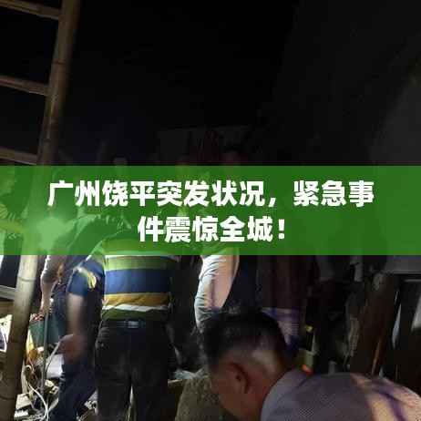 广州饶平突发状况，紧急事件震惊全城！