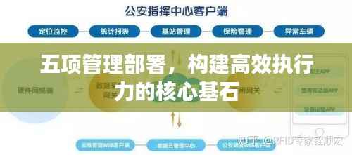 五项管理部署，构建高效执行力的核心基石