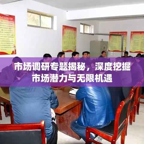 市场调研专题揭秘，深度挖掘市场潜力与无限机遇