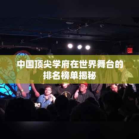 中国顶尖学府在世界舞台的排名榜单揭秘