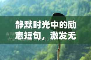 静默时光中的励志短句,激发无限潜能!
