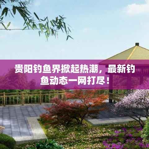 贵阳钓鱼界掀起热潮，最新钓鱼动态一网打尽！