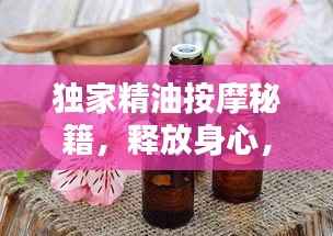 独家精油按摩秘籍，释放身心，舒缓压力的秘密武器